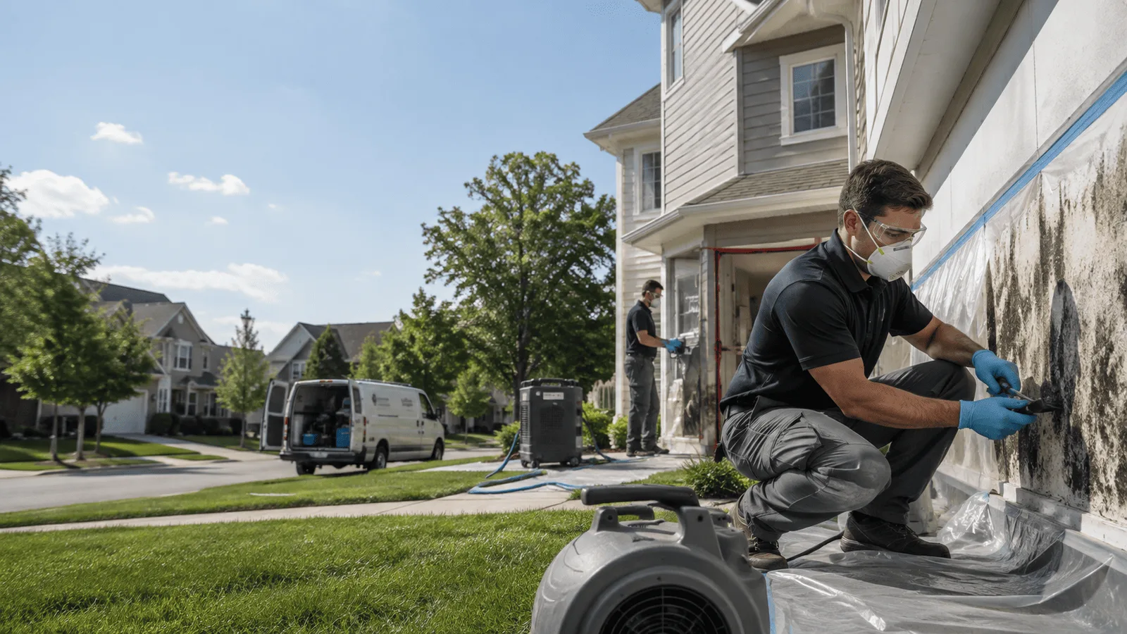 Mold Inspection company in Fosters, AL